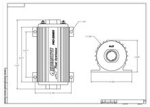 Load image into Gallery viewer, Aeromotive Pro-Series Fuel Pump, EFI or Carbureted P/N 11102 Aeromotive