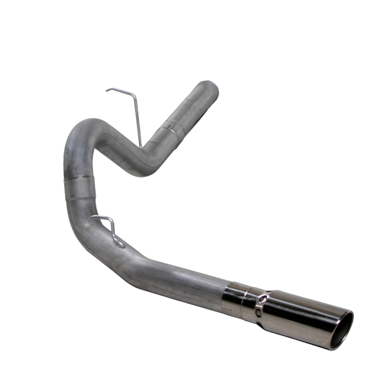 Diamond Eye 2011-15 Chevy/GMC 6.6L DURAMAX, 4" Aluminized D.P.F. Back Exhaust - K4156A Diamond Eye Performance
