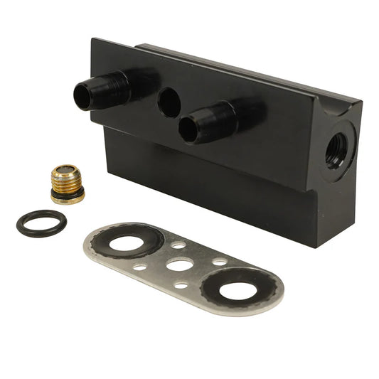 COOLER BYPASS DELETE CHEVY SILVERADO/GMC SIERRA 1500 8L90 1/2" COOLER LINES 2019-2023-1061531