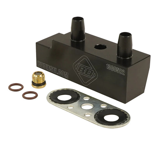 BD Diesel COOLER BYPASS DELETE GM 6L80 2014-2018 - 1061530