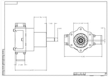 Load image into Gallery viewer, Aeromotive 12 GPM Billet Belt Drive Mechanical Fuel Pump P/N 11115