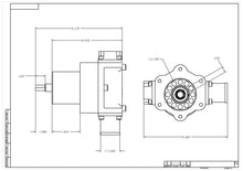 Load image into Gallery viewer, Aeromotive 11117 12 GPM Billet Hex Drive Mechanical Fuel Pump