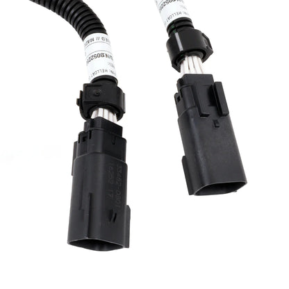 BBK Dodge Hellcat O2 Sensor Extensions Front 6 Pin 12 Inch 15-23 BBK