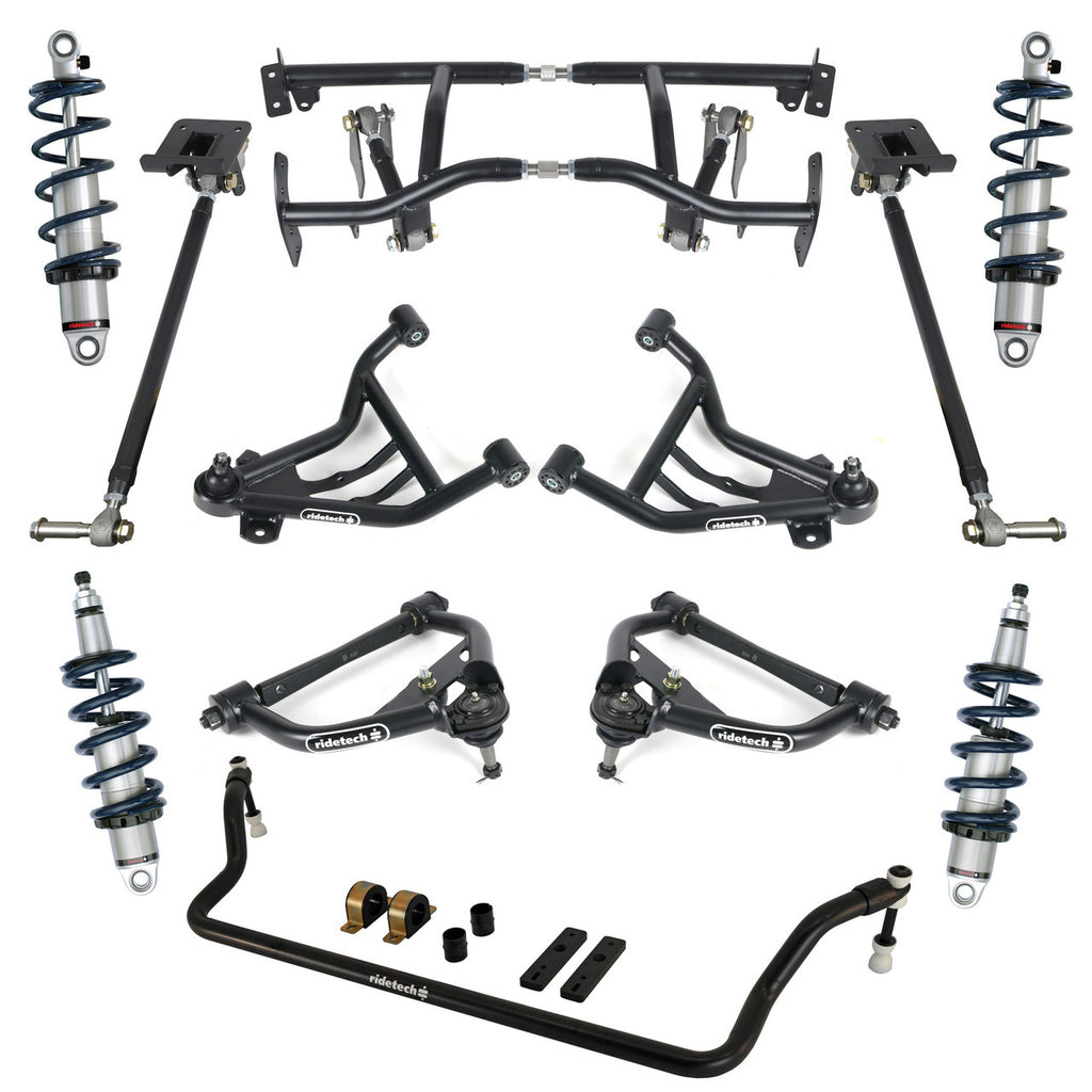 Ridetech 70-81 GM F-BodyTQ Coil-Over System