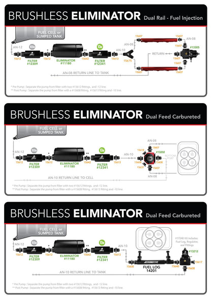 11184 Eliminator Brushless External Fuel Pump