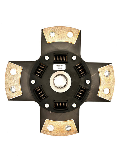 Competition Clutch 89-01 Honda Civic D15/D16 1.5L/1.6L Stage 5 - 4 Puck Sprung Clutch Kit Competition Clutch