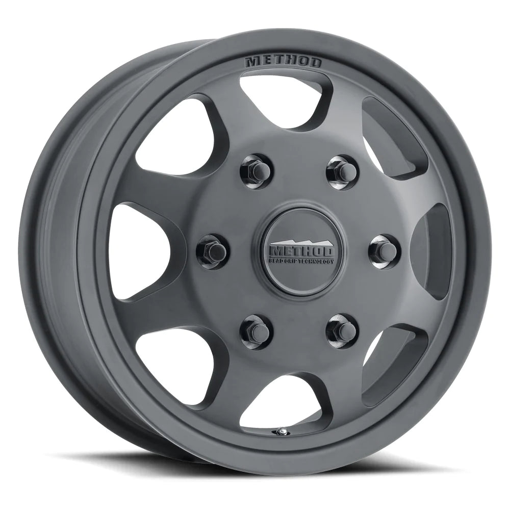 Method 701 MATTE BLACK 16x6.5 / 6x180 / 90/7.29 Transit / 138.9 Hub Bore - MR70166568590