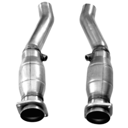 Kooks 04-07 Cadillac CTS-V 3in x 2 1/2in Corsa SS Cat Conn. Pipes (Connects to Center Res) Kooks Headers