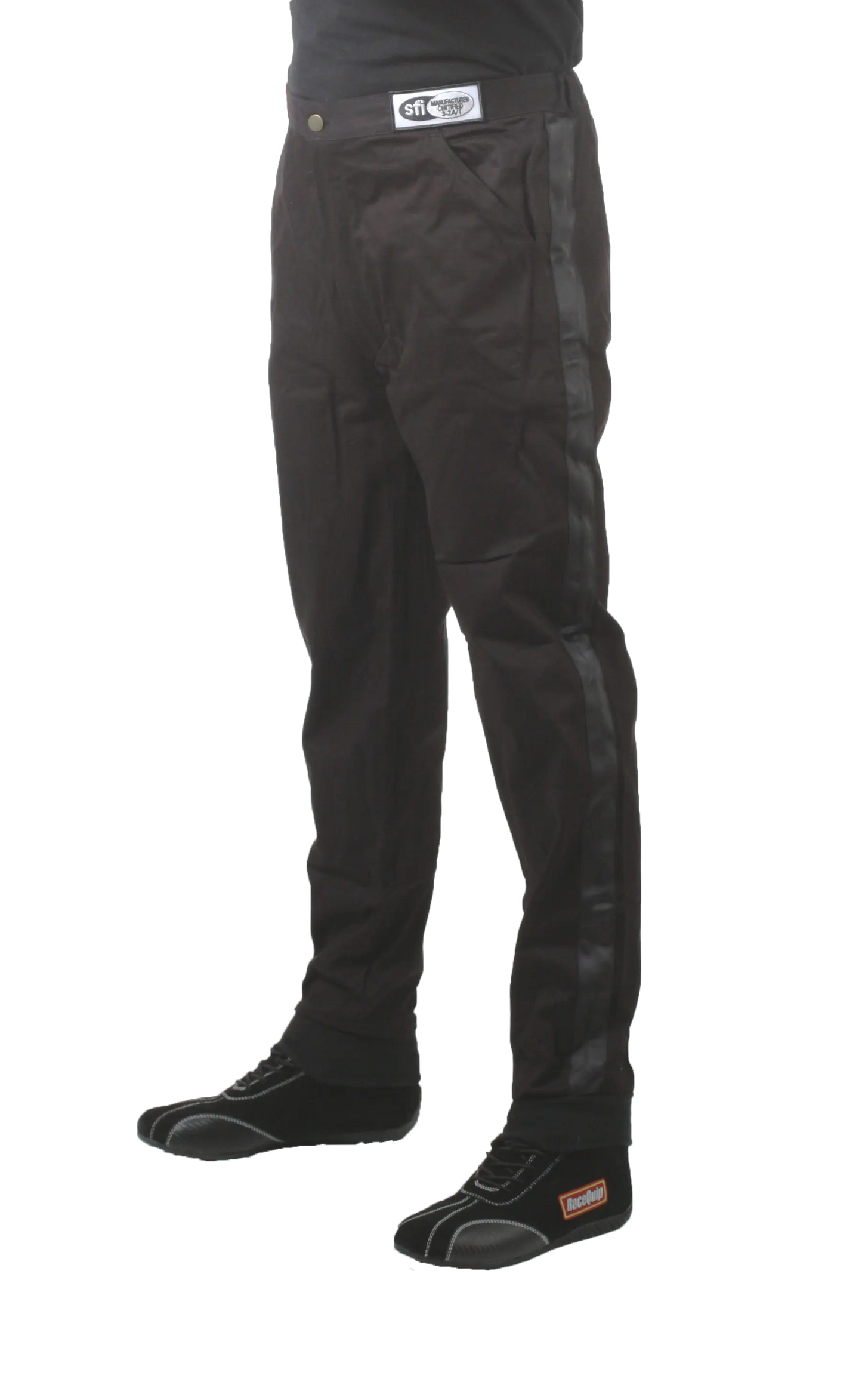 RaceQuip Black SFI-1 1-L Pants 2XL Racequip