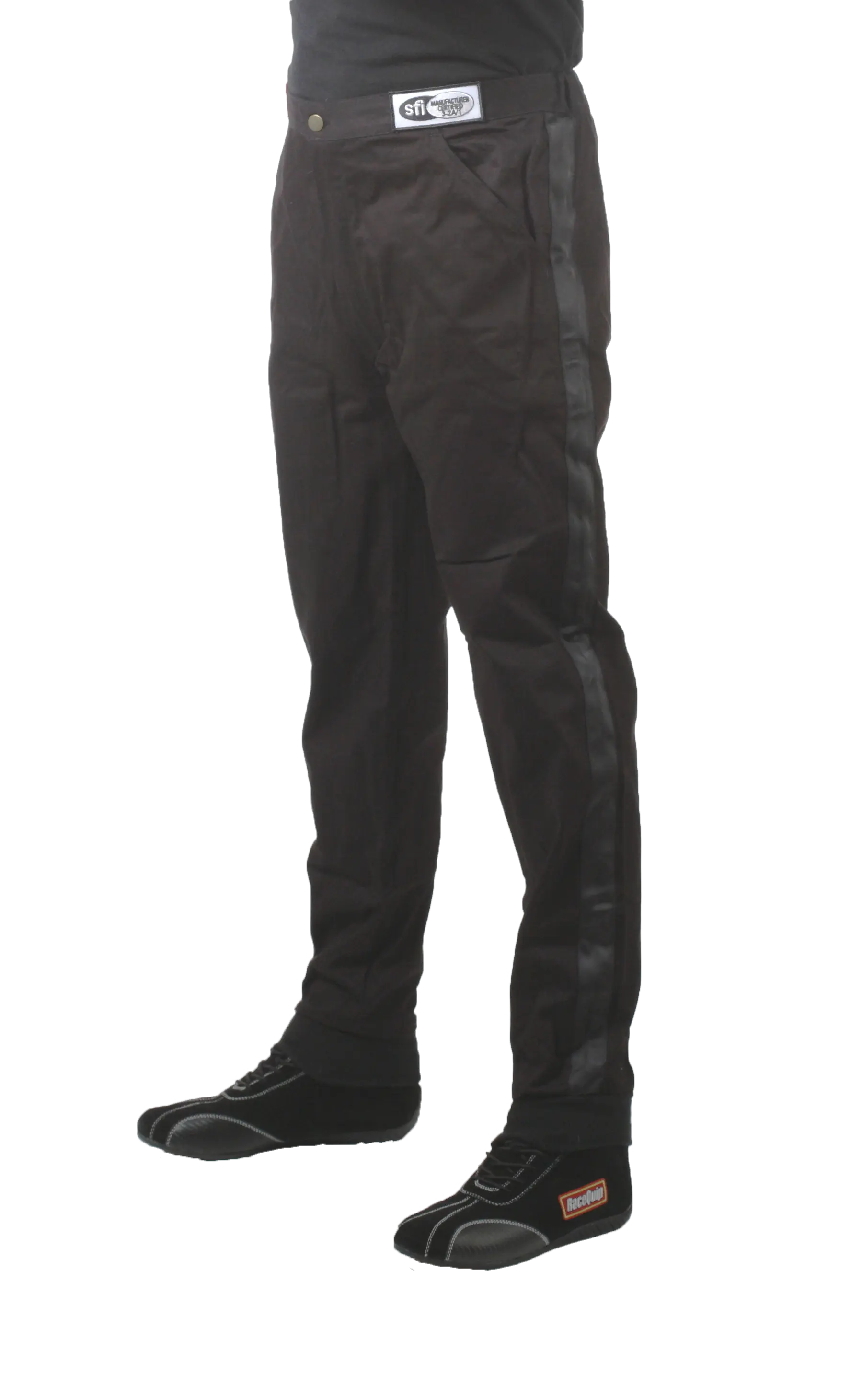 RaceQuip Black SFI-1 1-L Pants 2XL Racequip