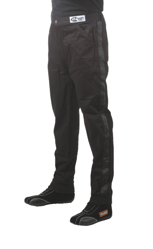 RaceQuip Black SFI-1 1-L Pants 2XL