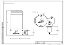 Load image into Gallery viewer, Aeromotive A2000 Drag Race Carbureted Fuel Pump P/N 11202