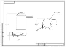 Load image into Gallery viewer, Aeromotive SS Series Fuel Pump Carbureted Billet 3/8 NPT P/N 11203