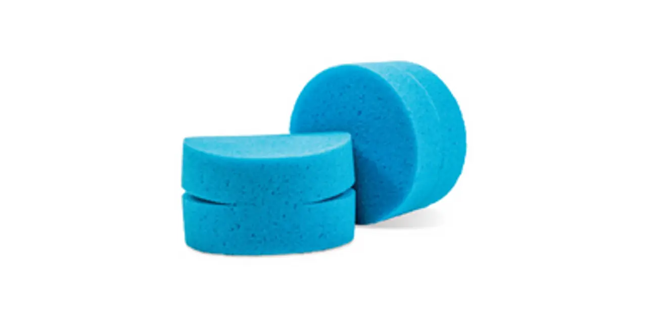 Griots Garage Blue Detail Sponges (Set of 2) - Single Griots Garage