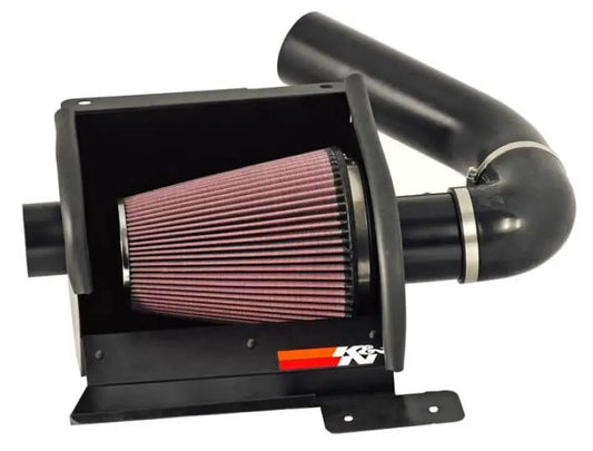 K&N 97-08 Ford E350/#450 Econoline V10-6.8L Black High Flow Performance Kit K&N Engineering