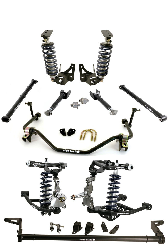 Ridetech 64-67 GM A-Body TQ CoilOver System