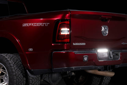 XB LED Tail Lights: Ram HD (19+ / Red Lens / Set)