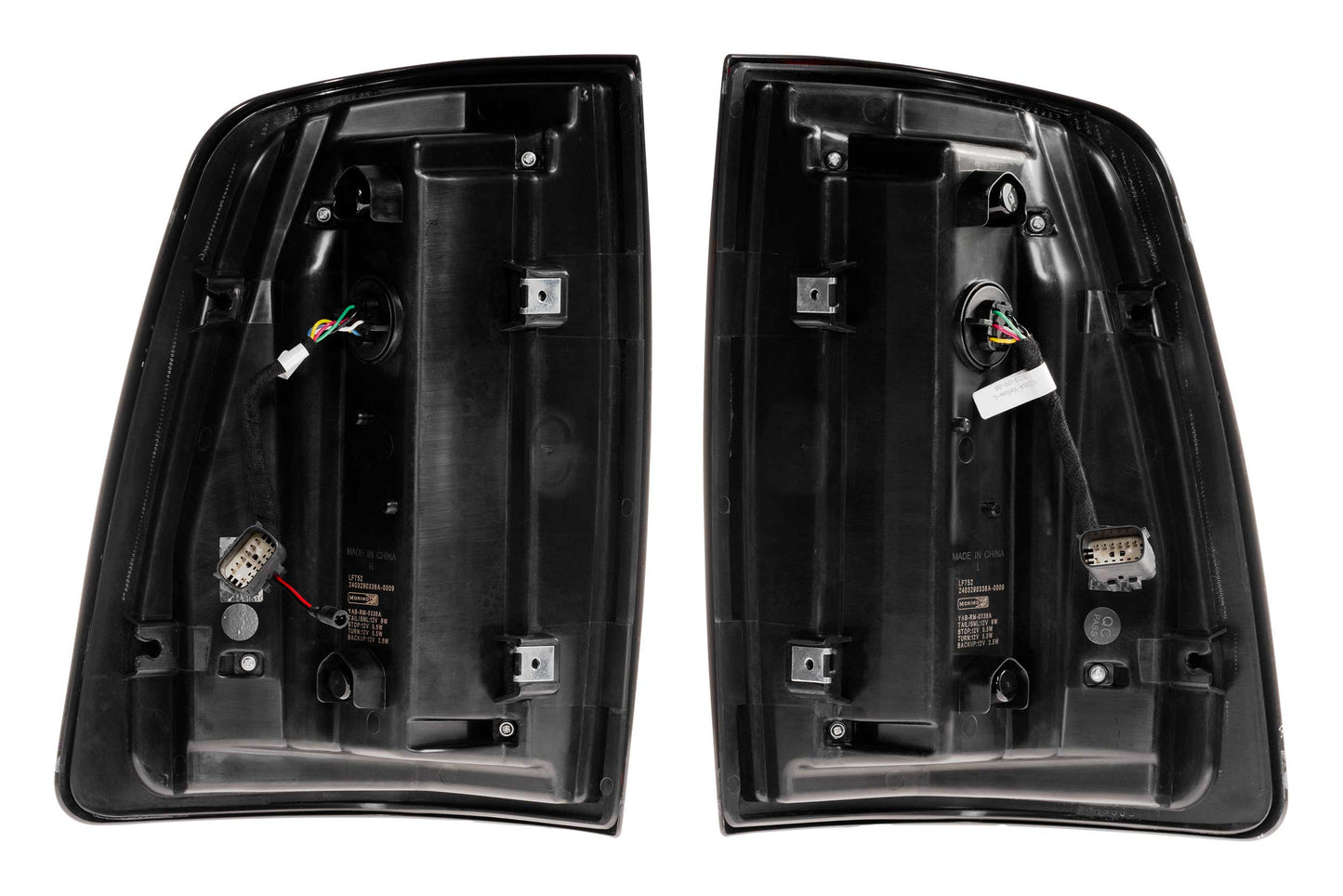 XB LED Tail Lights: Ram HD (19+ / Smoked Lens / Set)