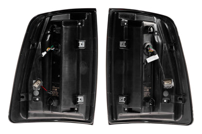 XB LED Tail Lights: Ram HD (19+ / Smoked Lens / Set)