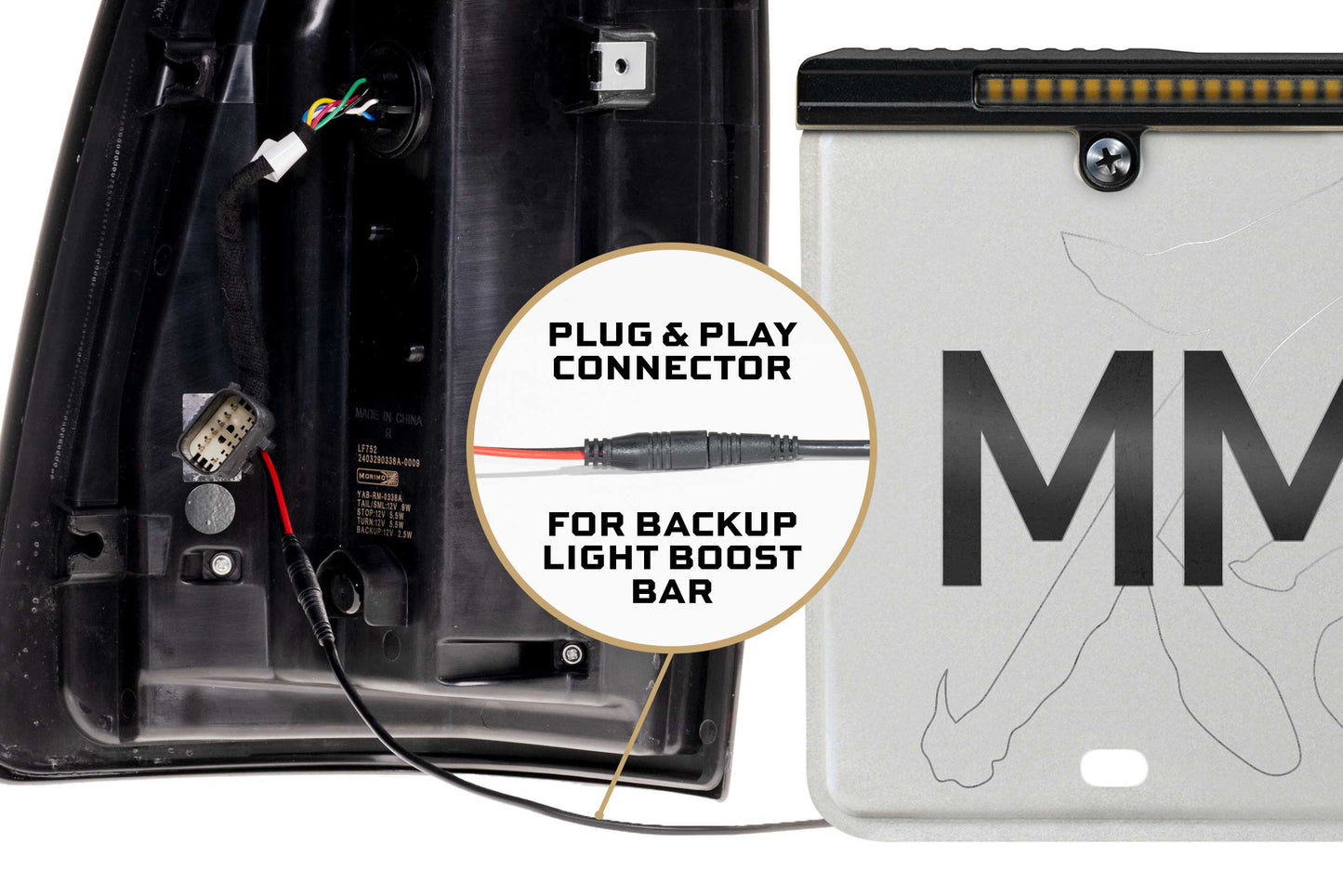 XB LED Tail Lights: Ram HD (19+ / Smoked Lens / Set)