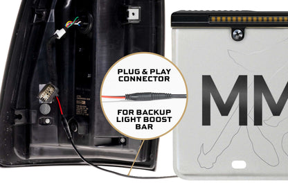 XB LED Tail Lights: Ram HD (19+ / Smoked Lens / Set)