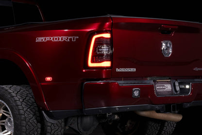 XB LED Tail Lights: Ram HD (19+ / Smoked Lens / Set)