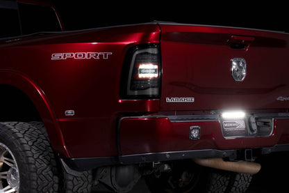 XB LED Tail Lights: Ram HD (19+ / Smoked Lens / Set)