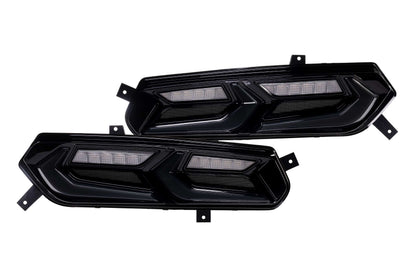 XB LED Tail Lights: Corvette C7 (14-19 / Smoked Lens Facelift / Set)