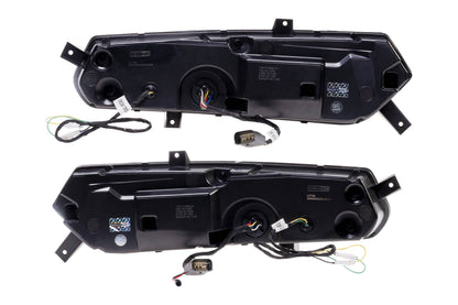XB LED Tail Lights: Corvette C7 (14-19 / Smoked Lens Facelift / Set)