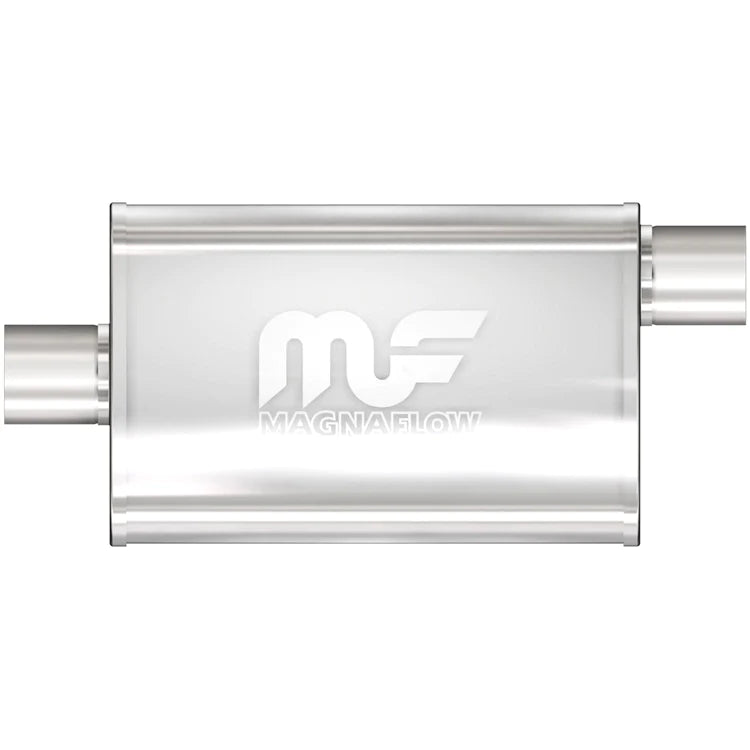 MagnaFlow 4 X 9in. Oval Straight-Through Performance Exhaust Muffler 11259 Magnaflow