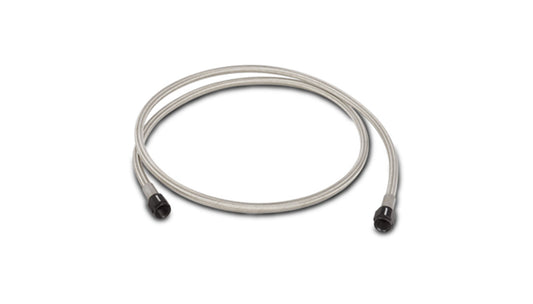 Vibrant Performance Pre-Assembled Hose Assemblies, AN Hose -4, Hose Length: 24in, Hose End Style: Straight / Straight - Part 10275