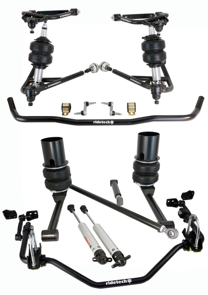 Ridetech 65-66 Impala Air Suspension System