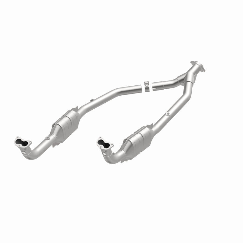 MagnaFlow Conv Direct Fit OEM 2003 Land Rover Discovery Underbody Magnaflow