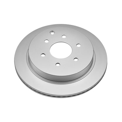 Power Stop 11-13 Infiniti QX56 Rear Evolution Geomet Coated Rotor PowerStop
