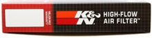 Load image into Gallery viewer, K&amp;N 94-97 Kawasaki ZX9R Ninja 900 Unique Trapezoidal 12.5in OS L x 7.688in OS W Replacement Filter