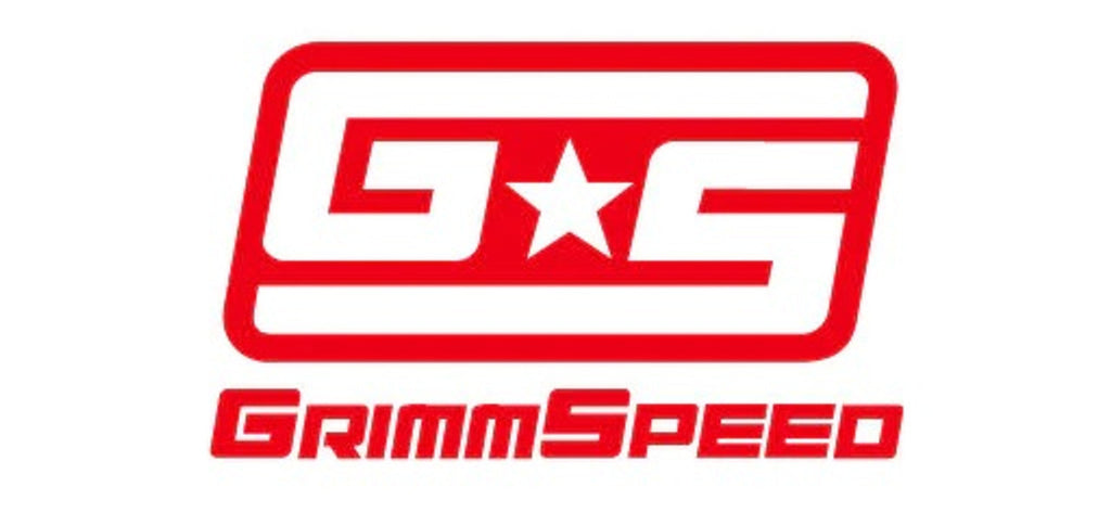 GrimmSpeed 22+ Subaru WRX Radiator Shroud Black