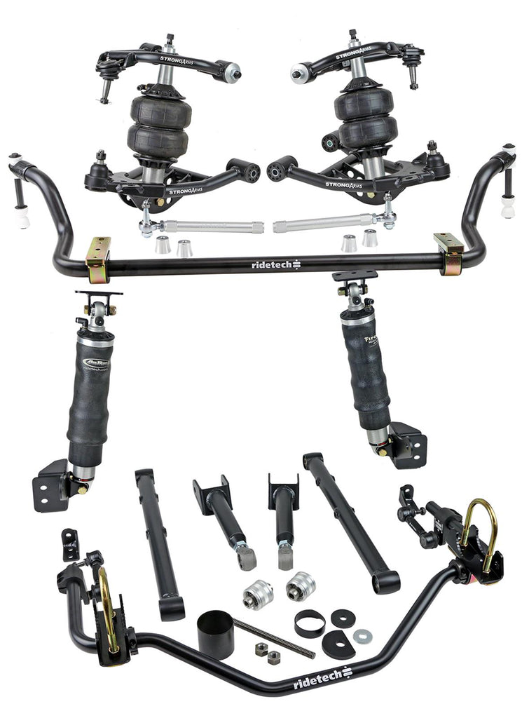 Ridetech 78-88 GM G-Body HQ Series Air Suspension System