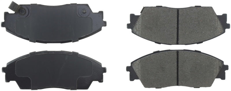 StopTech Premium Ceramic Brake Pads - 308.03730