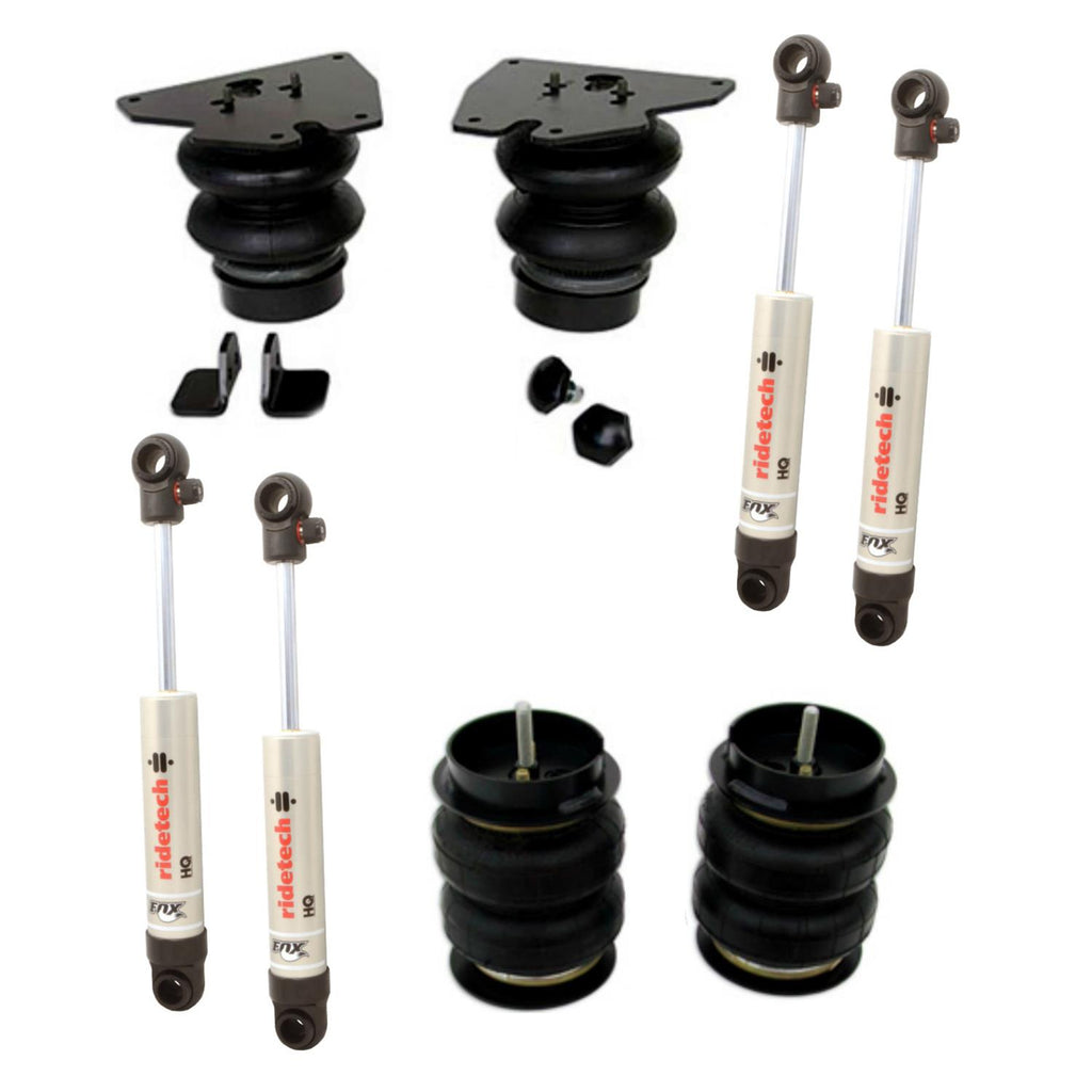 Ridetech 63-72 Chevy C10 HQ Air Suspension System