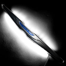 Load image into Gallery viewer, Oracle Chrysler Illuminated LED Sleek Wing - White SEE WARRANTY