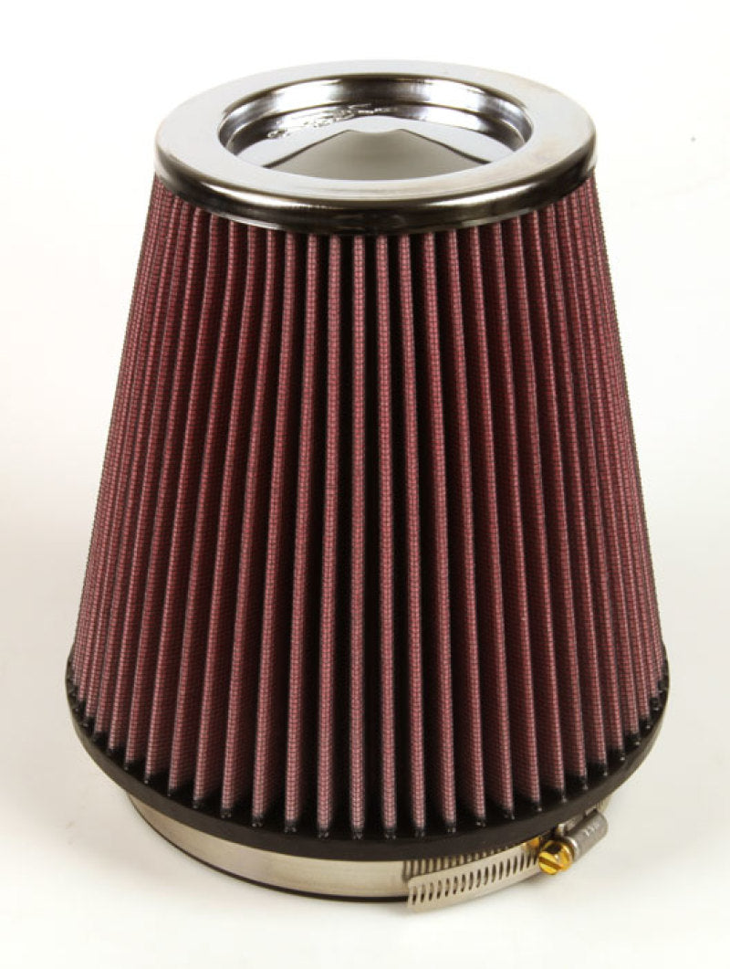 K&N Round Tapered Universal Air Filter 6 inch Flange 7 1/2 inch Base 5 inch Top 7 1/2 inch Height K&N Engineering