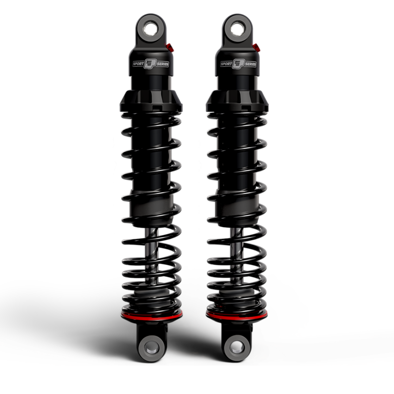 Progressive 06-17 Harley Dyna 494 Series Heavy Duty Shocks 12.5in Bush