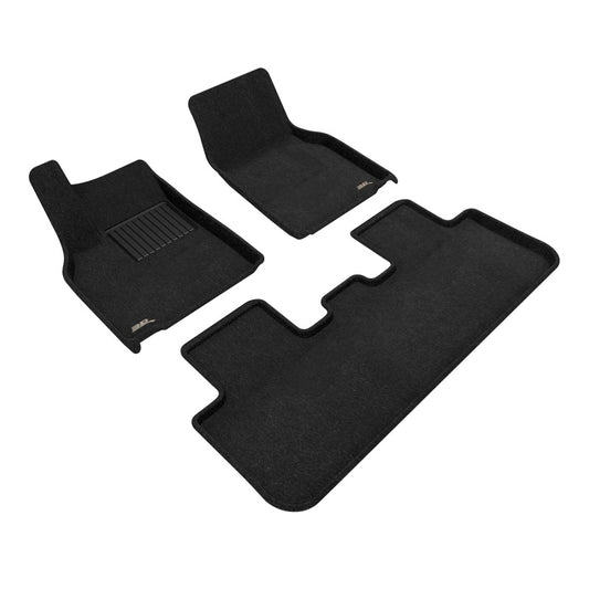 3D MAXpider ELEGANT 1st & 2nd Row Floor Mats for 2026 Model Y Juniper - L1TL05404709