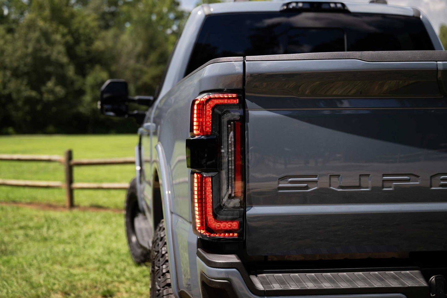 Morimoto XB LED Tail Lights (Smoked) – 2023+ Ford Super Duty - LF352