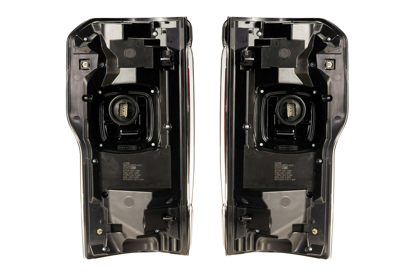 Morimoto XB LED Tail Lights (Smoked) – 2023+ Ford Super Duty - LF352