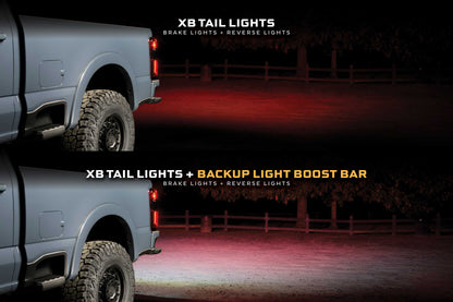 Morimoto XB LED Tail Lights (Smoked) – 2023+ Ford Super Duty - LF352