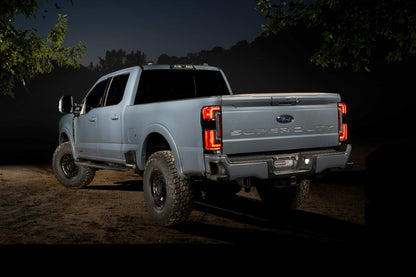 Morimoto XB LED Tail Lights (Smoked) – 2023+ Ford Super Duty - LF352