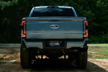 Morimoto XB LED Tail Lights (Smoked) – 2023+ Ford Super Duty - LF352