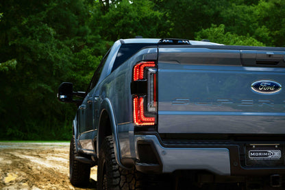 Morimoto XB LED Tail Lights (Smoked) – 2023+ Ford Super Duty - LF352