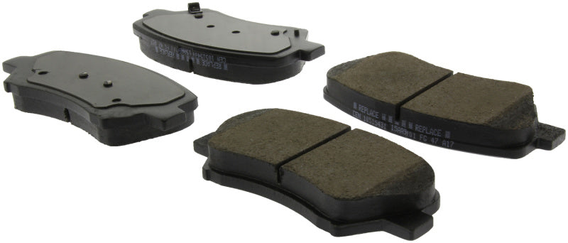 StopTech Premium Ceramic Front Brake Pads - 308.15431 Stoptech